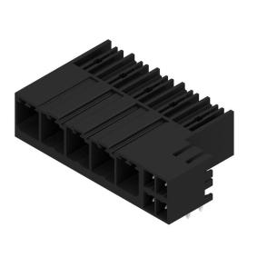 90 elbow outgoing 5 poles of number mm 62 7 connection board connector hybrid