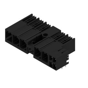 90 elbow outgoing 5 poles of number mm 62 7 connection board connector hybrid