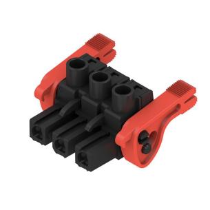 box connection yoke clamping 3 poles of number mm2 4 62 7 mm in pitch a 29 v 500 connection wire connector pcb
