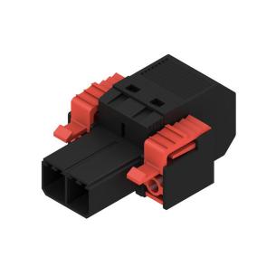 box connection tension-clamp actuator without in push 2 poles of number mm2 10 62 7 mm in pitch a 57 v 800 connection wire connector pcb
