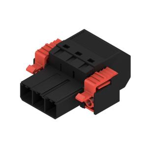 box connection tension-clamp actuator without in push 3 poles of number mm2 10 62 7 mm in pitch a 57 v 800 connection wire connector pcb