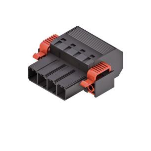 box connection tension-clamp actuator without in push 4 poles of number mm2 10 62 7 mm in pitch a 57 v 800 connection wire connector pcb