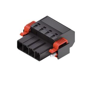 box connection tension-clamp actuator without in push 4 poles of number mm2 10 62 7 mm in pitch a 57 v 800 connection wire connector pcb