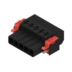 box connection tension-clamp actuator without in push 5 poles of number mm2 10 62 7 mm in pitch a 57 v 800 connection wire connector pcb