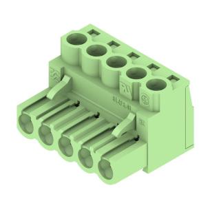 box connection yoke clamping 5 poles of number mm2 4 08 5 mm in pitch a 23 v 320 connection wire connector pcb