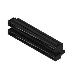 box connection solder tht 48 poles of number 50 3 mm in pitch a 5 10 v 160 connection board connector pcb