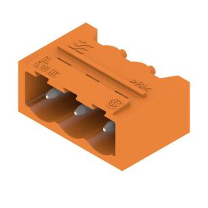 box connection solder tht 3 poles of number 08 5 mm in pitch a 24 v 320 connection board connector pcb