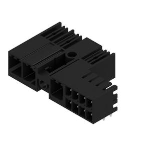 90 elbow outgoing 3 poles of number mm 62 7 connection board connector hybrid
