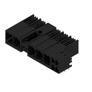 90 elbow outgoing 5 poles of number mm 62 7 connection board connector hybrid