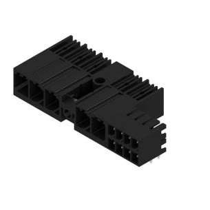90 elbow outgoing 5 poles of number mm 62 7 connection board connector hybrid