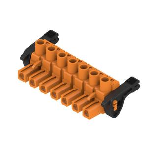 box connection yoke clamping 7 poles of number mm2 4 62 7 mm in pitch a 29 v 500 connection wire connector pcb
