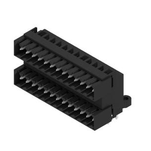 box connection solder tht 26 poles of number 50 3 mm in pitch a 5 10 v 160 connection board connector pcb