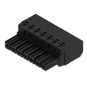 box connection tension-clamp actuator without in push 7 poles of number mm2 10 62 7 mm in pitch a 57 v 1000 connection wire connector pcb