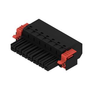 box connection tension-clamp actuator without in push 7 poles of number mm2 10 62 7 mm in pitch a 57 v 1000 connection wire connector pcb