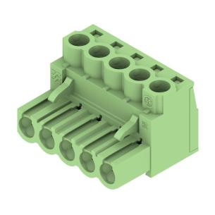 box connection yoke clamping 5 poles of number mm2 4 00 5 mm in pitch a 23 v 320 connection wire connector pcb