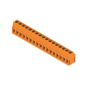 box 90 connection solder tht connection yoke clamping 17 poles of number mm2 5 2 00 5 mm in pitch a 5 17 v 320 terminal pcb