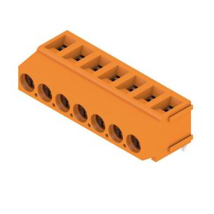 box 180 connection solder tht connection yoke clamping 7 poles of number mm2 5 2 00 5 mm in pitch a 5 17 v 320 terminal pcb