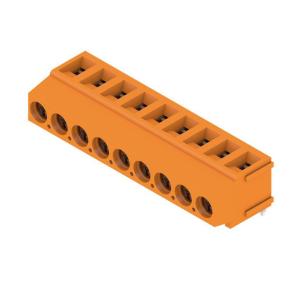 box 180 connection solder tht connection yoke clamping 9 poles of number mm2 5 2 00 5 mm in pitch a 5 17 v 320 terminal pcb