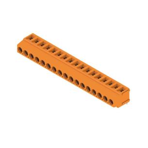 box 180 connection solder tht connection yoke clamping 17 poles of number mm2 5 2 00 5 mm in pitch a 5 17 v 320 terminal pcb