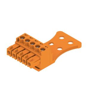 box connection yoke clamping 5 poles of number mm2 5 1 81 3 mm in pitch a 5 17 v 160 connection wire connector pcb