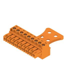 box connection yoke clamping 9 poles of number mm2 5 1 81 3 mm in pitch a 5 17 v 160 connection wire connector pcb