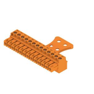 box connection yoke clamping 13 poles of number mm2 5 1 81 3 mm in pitch a 5 17 v 160 connection wire connector pcb
