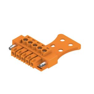 box connection yoke clamping 5 poles of number mm2 5 1 81 3 mm in pitch a 5 17 v 160 connection wire connector pcb