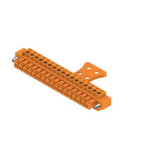 box connection yoke clamping 17 poles of number mm2 5 1 81 3 mm in pitch a 5 17 v 160 connection wire connector pcb