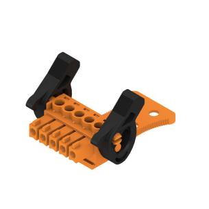 box connection yoke clamping 5 poles of number mm2 5 1 81 3 mm in pitch a 5 17 v 160 connection wire connector pcb
