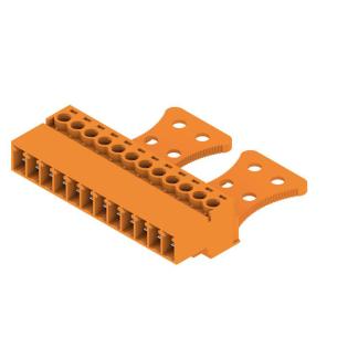 box connection yoke clamping 12 poles of number mm2 5 1 81 3 mm in pitch a 5 17 v 160 connection wire connector pcb