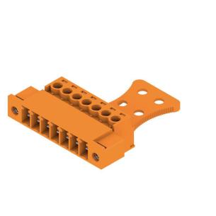 box connection yoke clamping 7 poles of number mm2 5 1 81 3 mm in pitch a 5 17 v 160 connection wire connector pcb