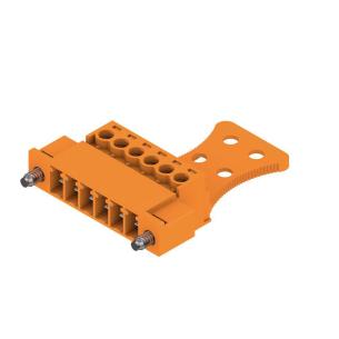 box connection yoke clamping 6 poles of number mm2 5 1 81 3 mm in pitch a 5 17 v 160 connection wire connector pcb