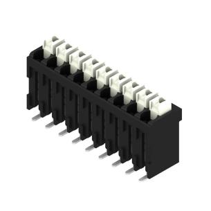 tape 180 connection solder smd actuator with in push 9 poles of number mm2 5 1 50 3 mm in pitch a 5 17 v 160 terminal pcb