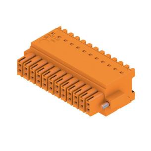 bx sn 180f 24 50 3 b2cf mm 5 3 orange push-in polet 24 pcb-stik