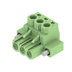 box connection yoke clamping 3 poles of number mm2 4 08 5 mm in pitch a 23 v 320 connection wire connector pcb
