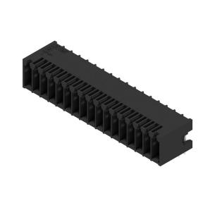 box connection solder thr tht 34 poles of number 50 3 mm in pitch a 4 13 v 160 connection board connector pcb