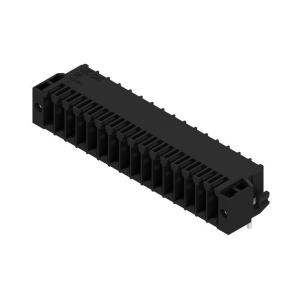 box connection solder thr tht 32 poles of number 50 3 mm in pitch a 4 13 v 160 connection board connector pcb