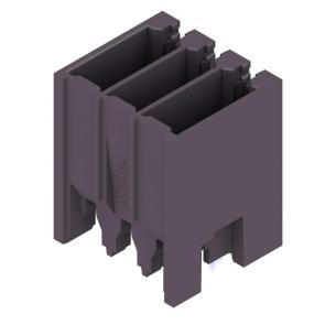 box connection solder thr tht 6 poles of number 50 3 mm in pitch a 4 13 v 160 connection board connector pcb