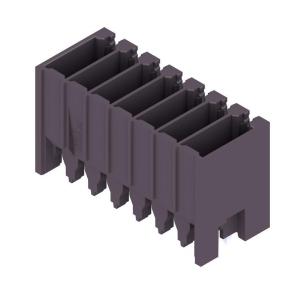 box connection solder thr tht 14 poles of number 50 3 mm in pitch a 4 13 v 160 connection board connector pcb
