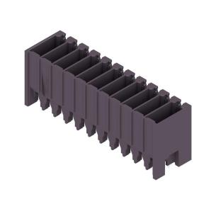 box connection solder thr tht 22 poles of number 50 3 mm in pitch a 4 13 v 160 connection board connector pcb
