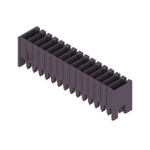 box connection solder thr tht 30 poles of number 50 3 mm in pitch a 4 13 v 160 connection board connector pcb