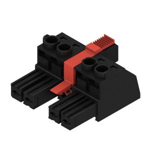 box connection yoke clamping 4 poles of number mm2 10 62 7 mm in pitch a 57 v 1000 connection wire connector pcb