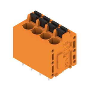 box 180 connection solder tht actuator with in push 4 poles of number mm2 5 2 00 5 mm in pitch a 24 v 320 terminal pcb