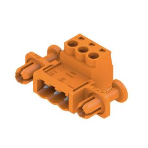 box connection yoke clamping 3 poles of number mm2 31 3 08 5 mm in pitch a 5 21 v 320 connection wire connector pcb