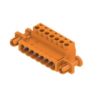 box connection yoke clamping 7 poles of number mm2 31 3 08 5 mm in pitch a 5 21 v 320 connection wire connector pcb