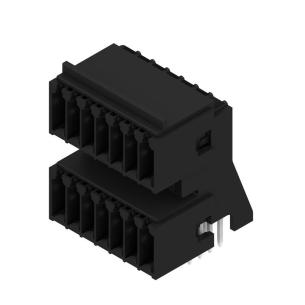 box connection solder thr tht 28 poles of number 50 3 mm in pitch a 9 7 v 160 connection board connector pcb