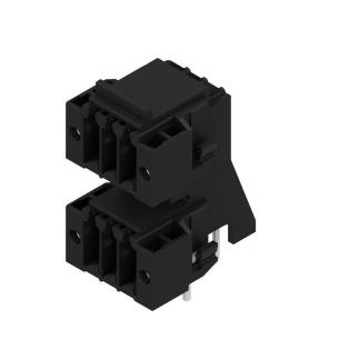 box connection solder thr tht 12 poles of number 50 3 mm in pitch a 9 7 v 160 connection board connector pcb