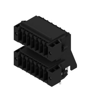 box connection solder thr tht 28 poles of number 50 3 mm in pitch a 9 7 v 160 connection board connector pcb