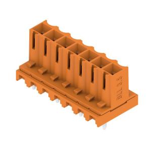tube connection solder tht 7 poles of number 50 3 mm in pitch a 1 15 v 160 connection board connector pcb