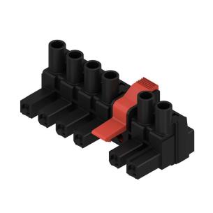 box connection yoke clamping 6 poles of number mm2 4 62 7 mm in pitch a 29 v 500 connection wire connector pcb
